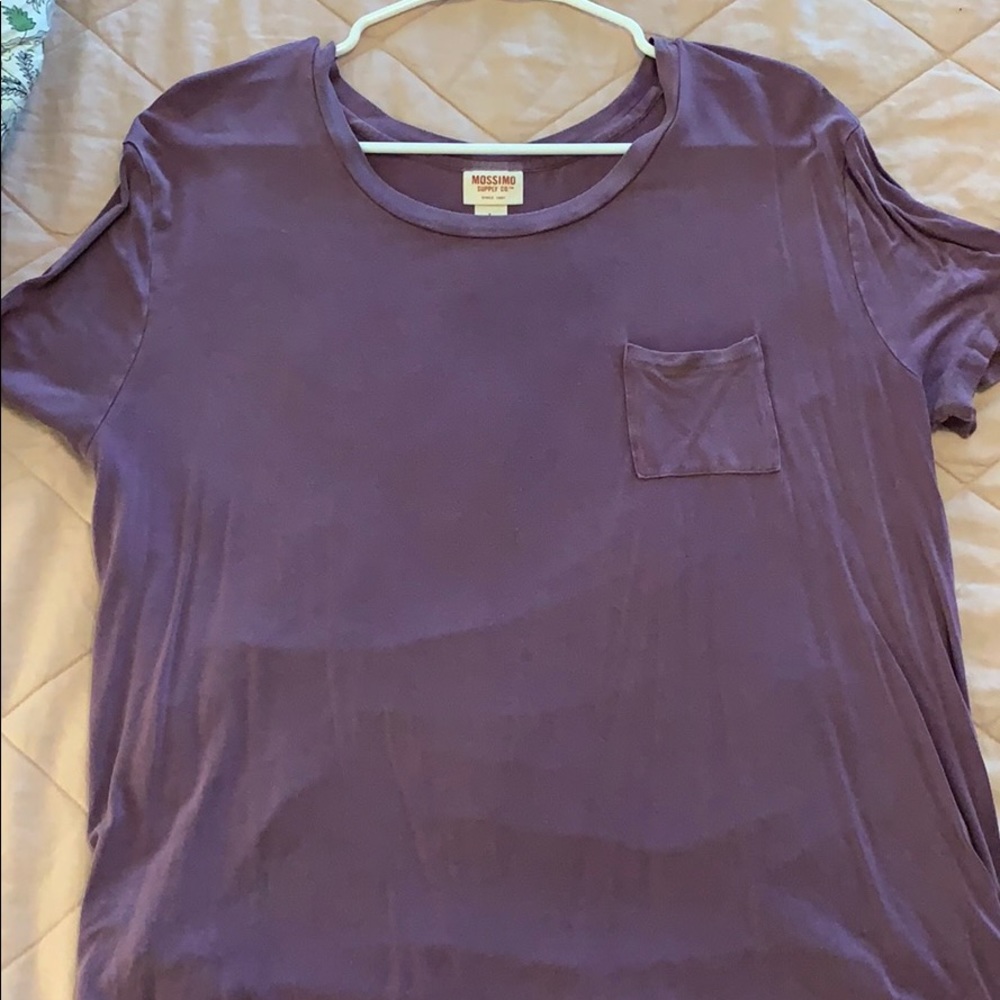 Large Pocket T